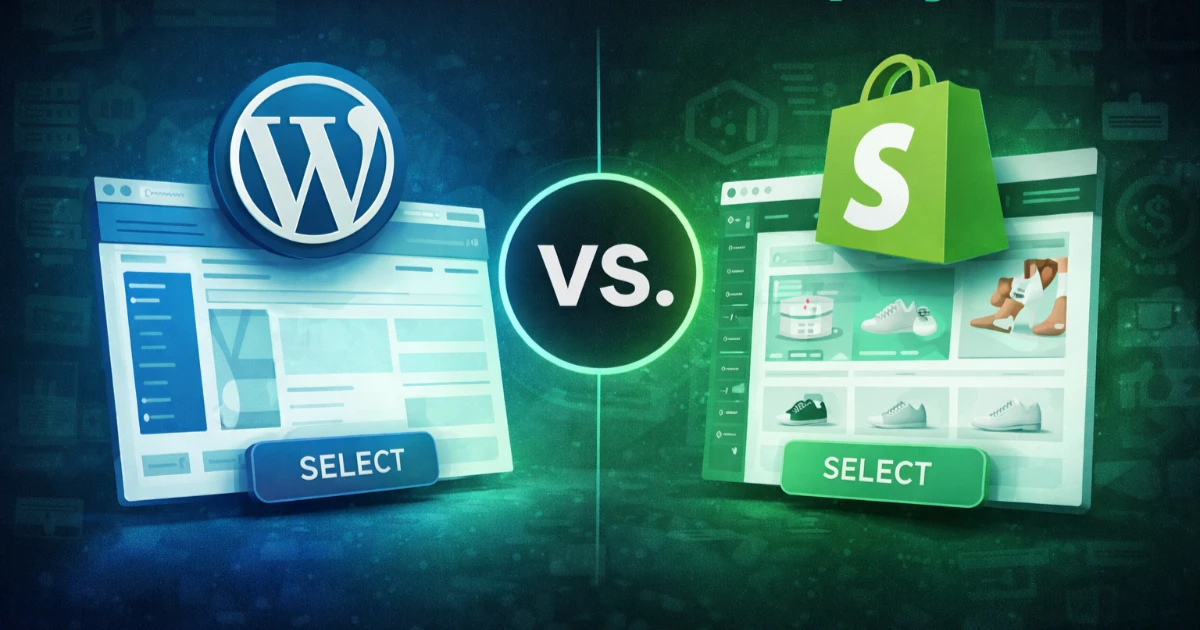 WordPress или Shopify – сравнение на CMS платформи за сайт и онлайн магазин през 2026